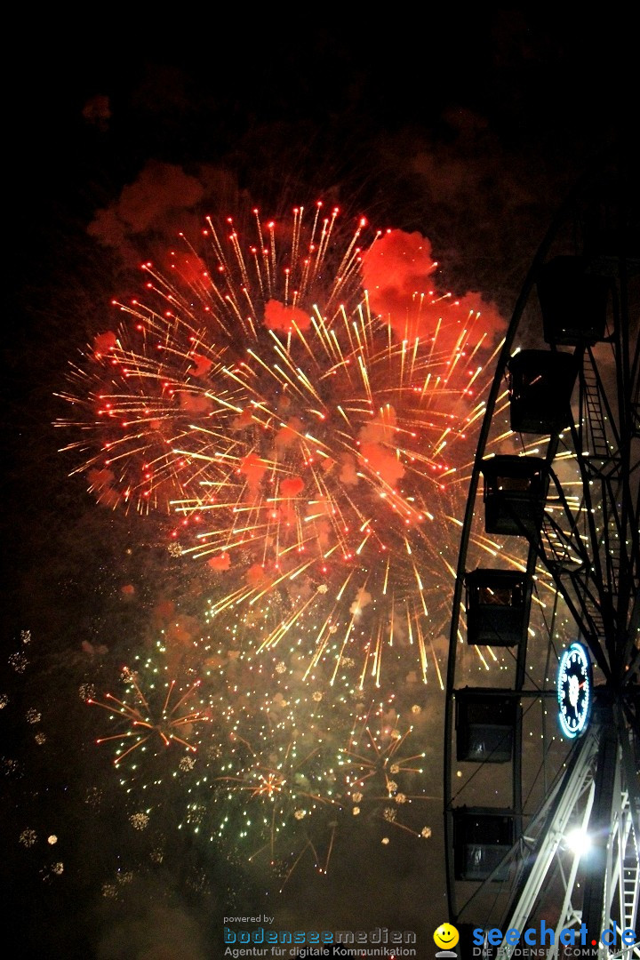 SEENACHTFEST mit Feuerwerk: Konstanz am Bodensee, 13.08.2022