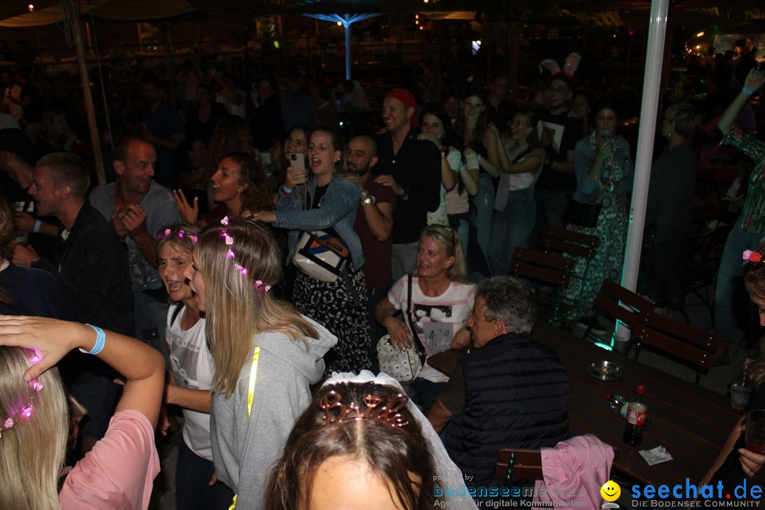SEENACHTFEST mit Feuerwerk: Konstanz am Bodensee, 13.08.2022