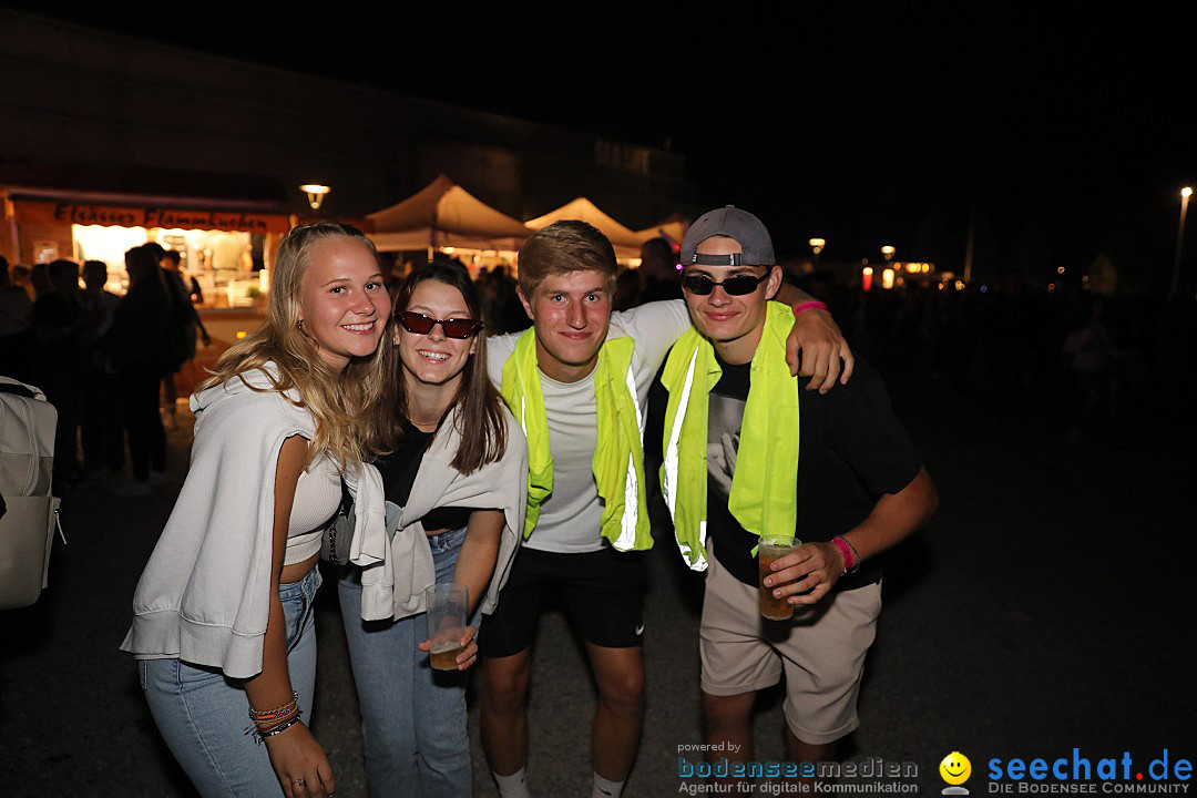 SEENACHTFEST mit Feuerwerk: Konstanz am Bodensee, 13.08.2022