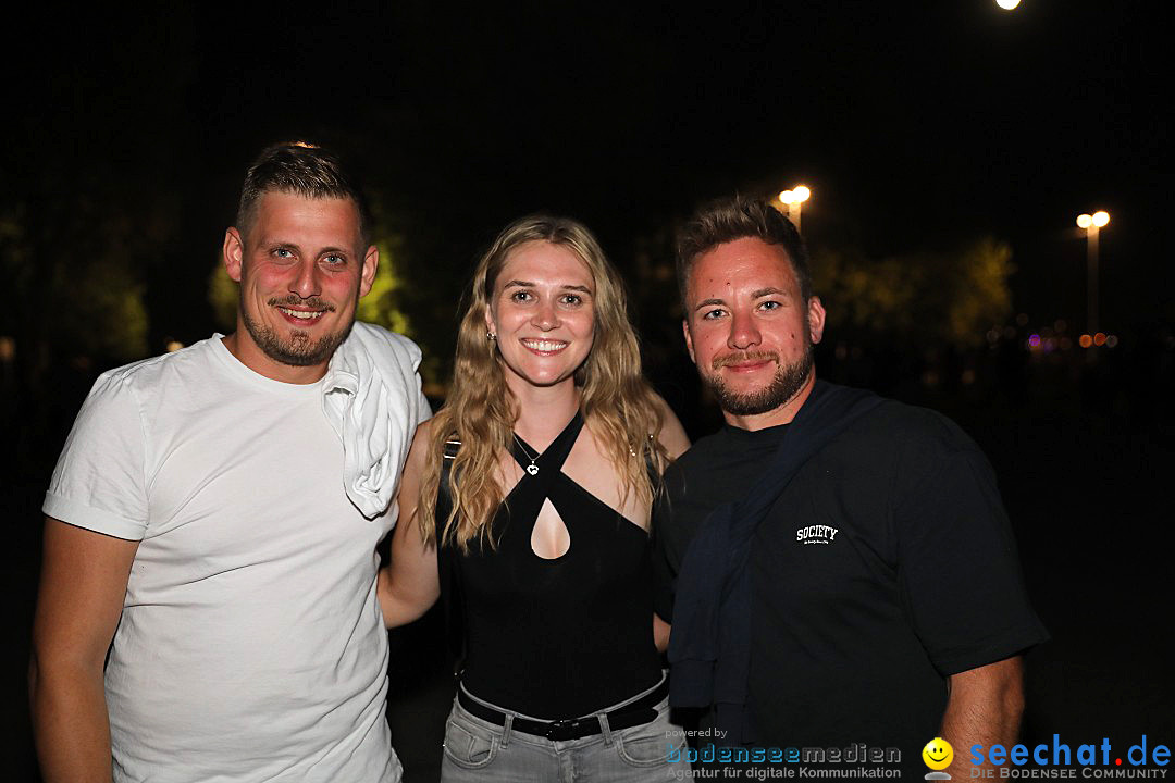 SEENACHTFEST mit Feuerwerk: Konstanz am Bodensee, 13.08.2022