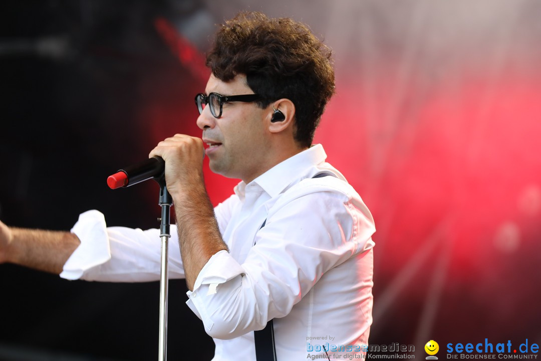 SummerDays Festival mit Toto: Arbon am Bodensee, 26.08.2022