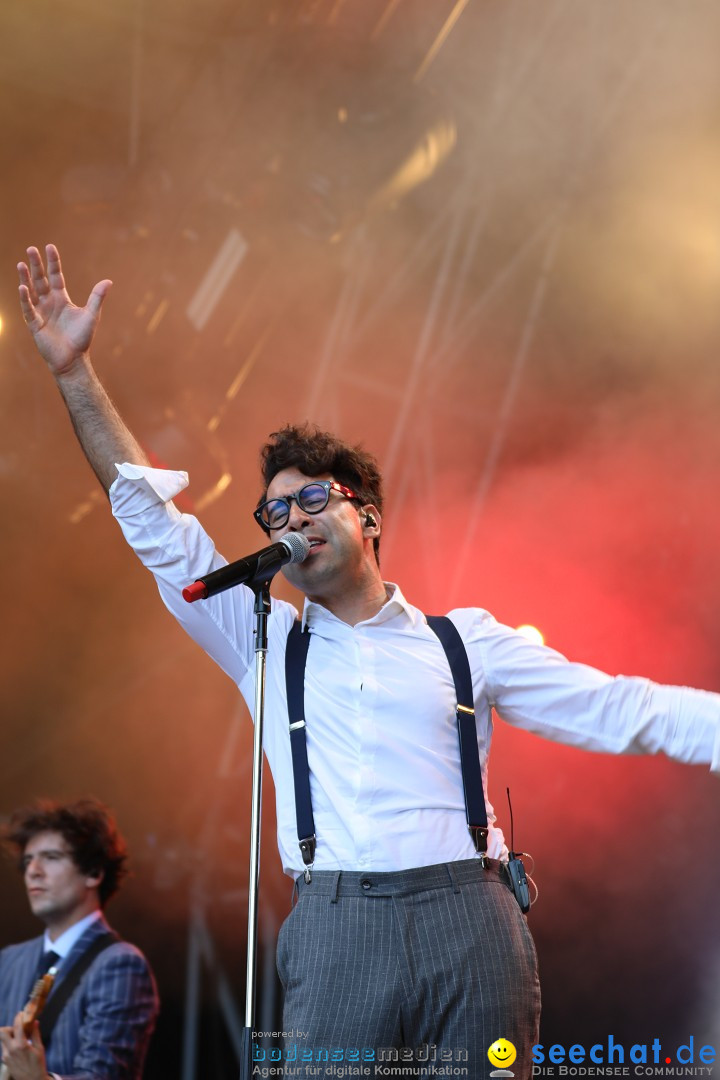 SummerDays Festival mit Toto: Arbon am Bodensee, 26.08.2022