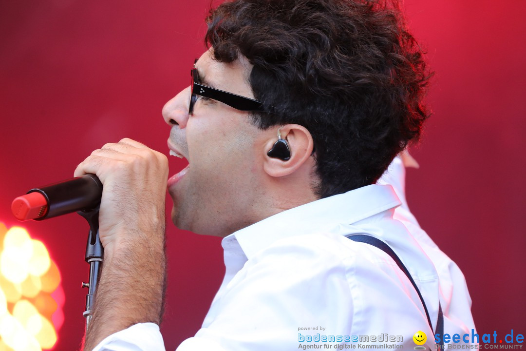 SummerDays Festival mit Toto: Arbon am Bodensee, 26.08.2022