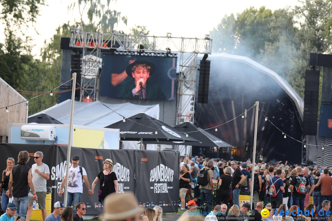 SummerDays Festival mit Toto: Arbon am Bodensee, 26.08.2022