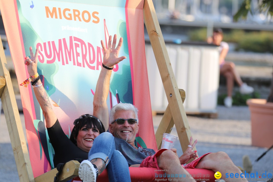 SummerDays Festival mit Toto: Arbon am Bodensee, 26.08.2022
