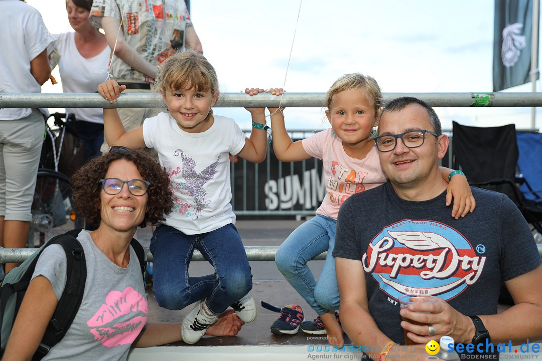 SummerDays Festival mit Toto: Arbon am Bodensee, 26.08.2022