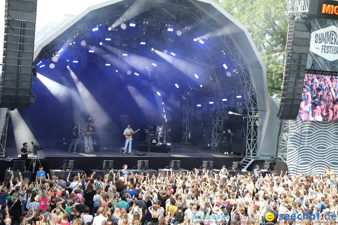 SummerDays Festival: Arbon am Bodensee, 27.08.2022