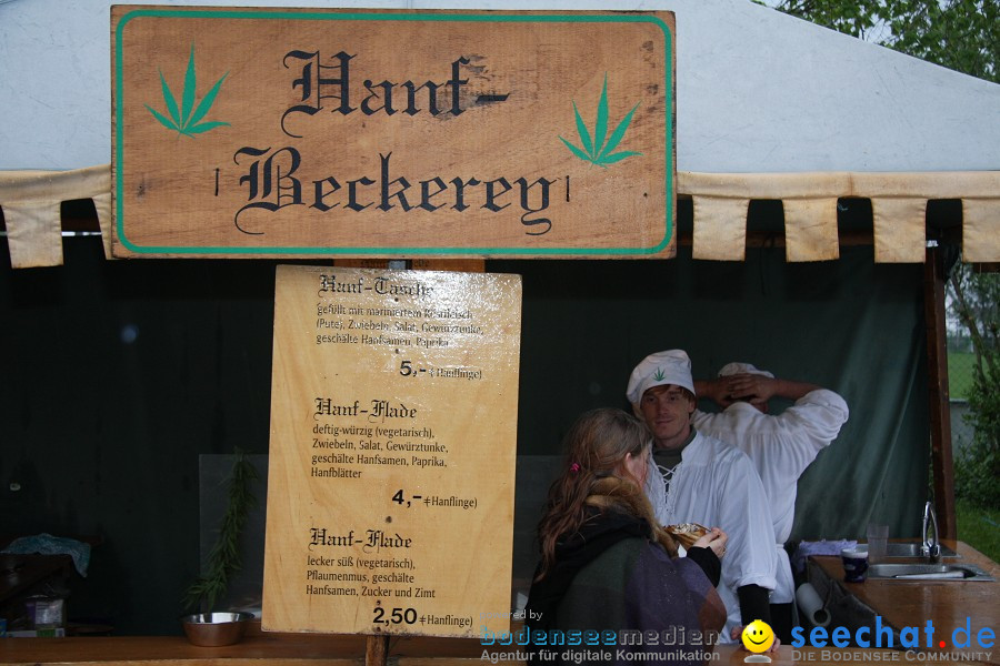 Spektakulum auf dem Riffelhof: Burgrieden bei Laupheim, 01.05.2010