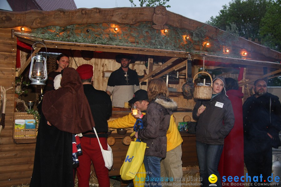 Spektakulum auf dem Riffelhof: Burgrieden bei Laupheim, 01.05.2010