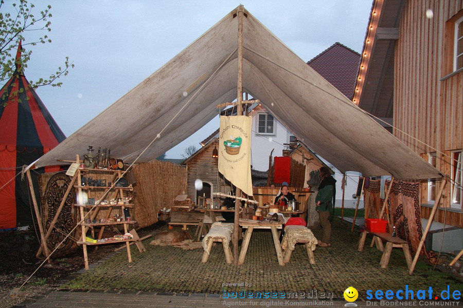 Spektakulum auf dem Riffelhof: Burgrieden bei Laupheim, 01.05.2010