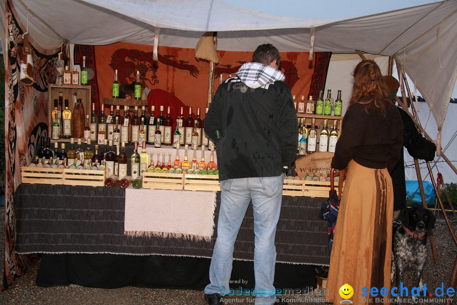 Spektakulum auf dem Riffelhof: Burgrieden bei Laupheim, 01.05.2010