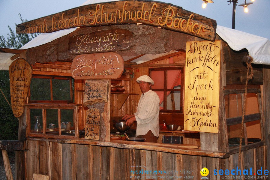 Spektakulum auf dem Riffelhof: Burgrieden bei Laupheim, 01.05.2010