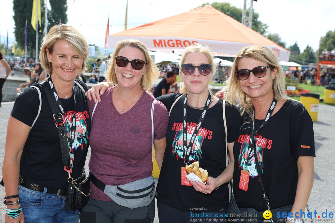SummerDays Festival: Arbon am Bodensee, 27.08.2022