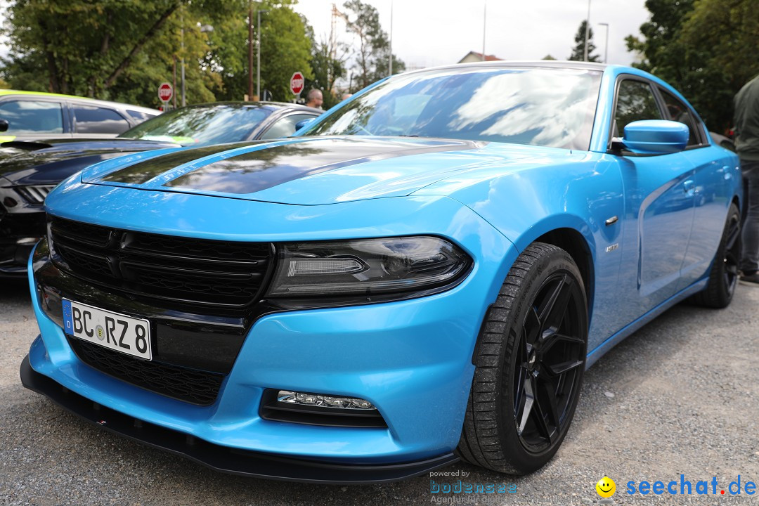 US Car Treffen: Weingarten, 18.09.2022