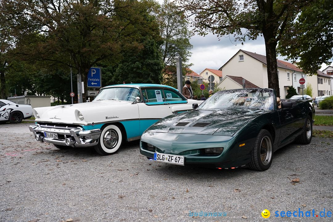 US Car Treffen: Weingarten, 18.09.2022