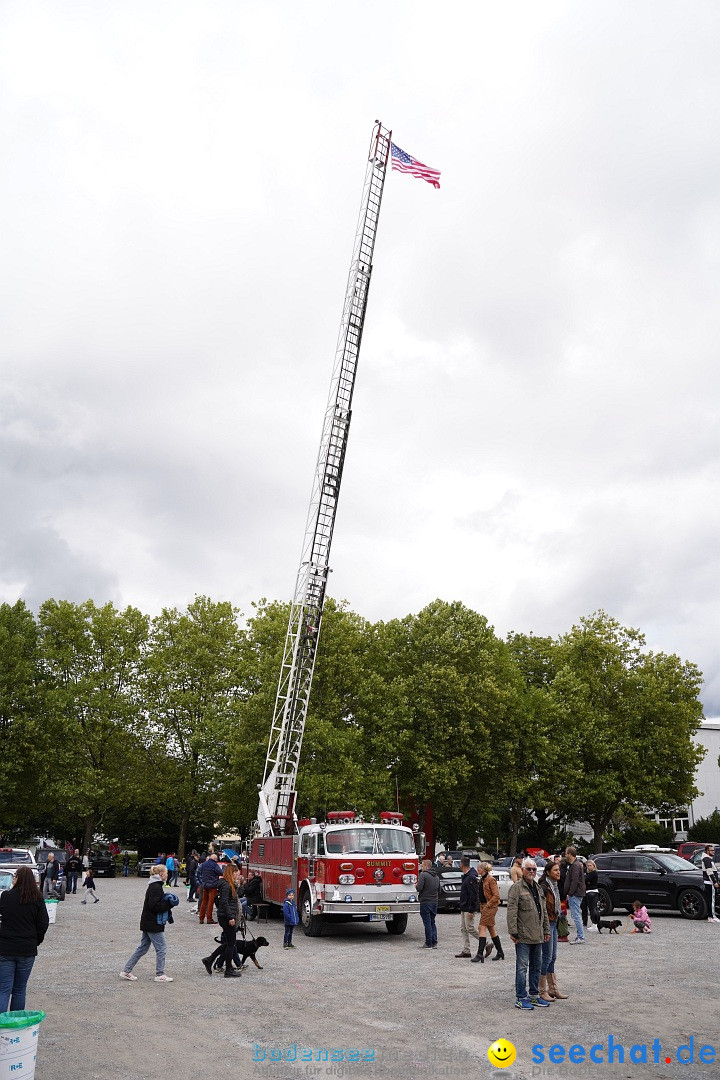 US Car Treffen: Weingarten, 18.09.2022