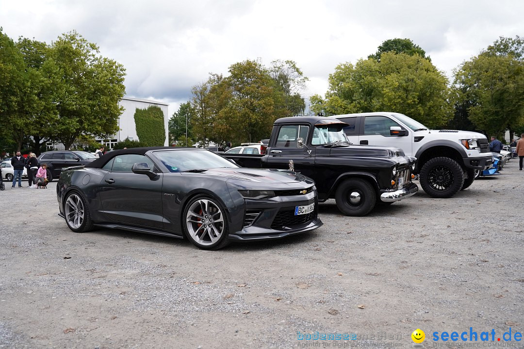 US Car Treffen: Weingarten, 18.09.2022
