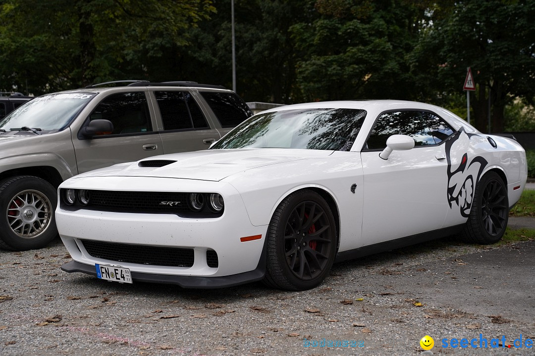 US Car Treffen: Weingarten, 18.09.2022