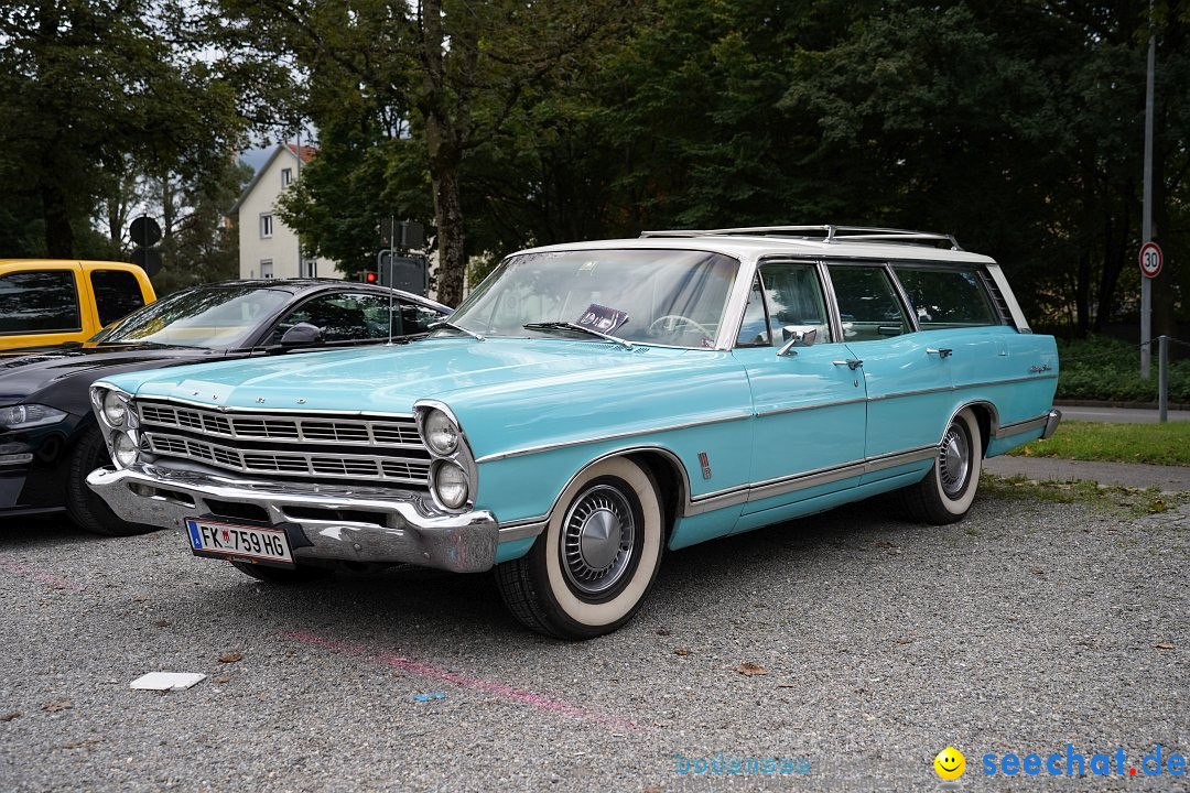 US Car Treffen: Weingarten, 18.09.2022