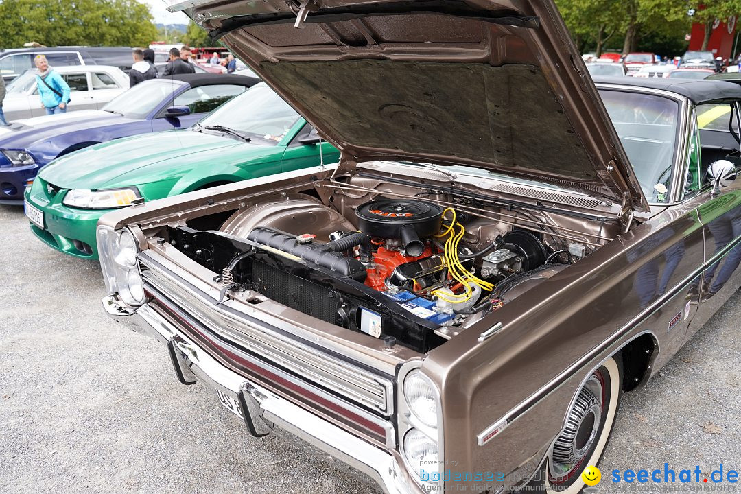 US Car Treffen: Weingarten, 18.09.2022