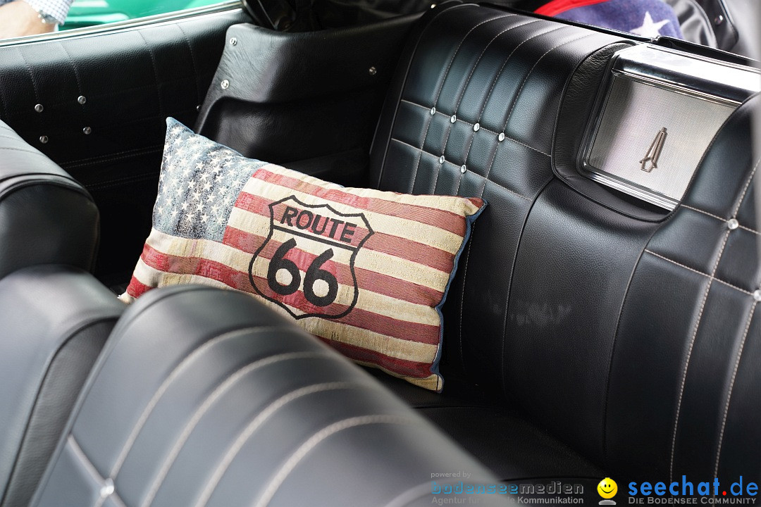 US Car Treffen: Weingarten, 18.09.2022