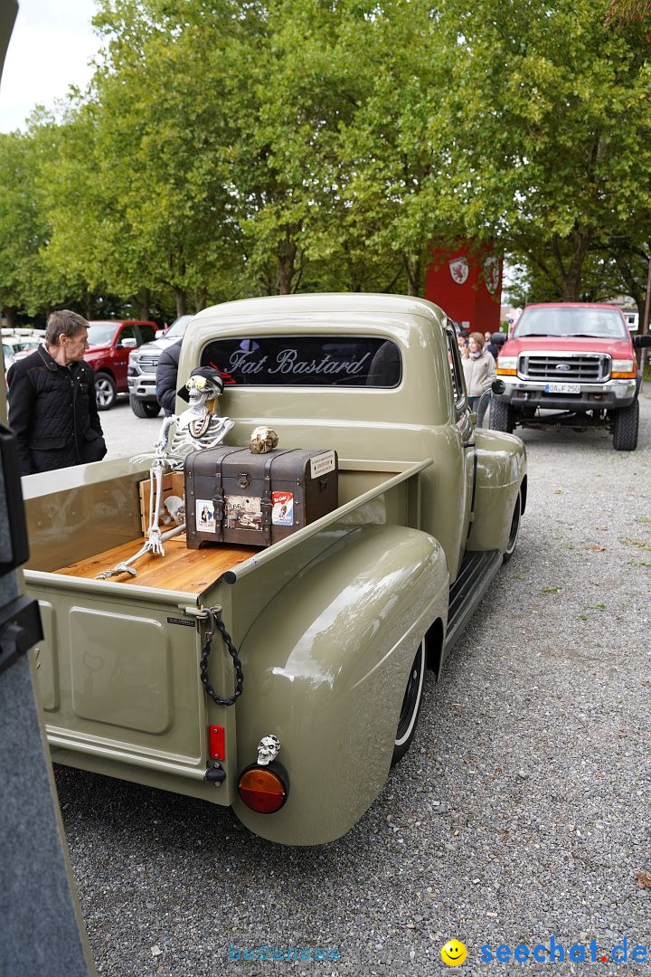 US Car Treffen: Weingarten, 18.09.2022
