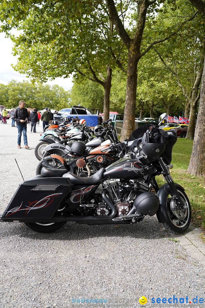 US Car Treffen: Weingarten, 18.09.2022