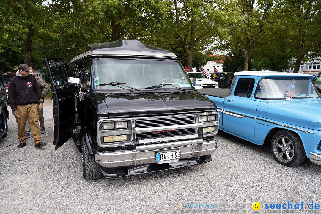 US Car Treffen: Weingarten, 18.09.2022
