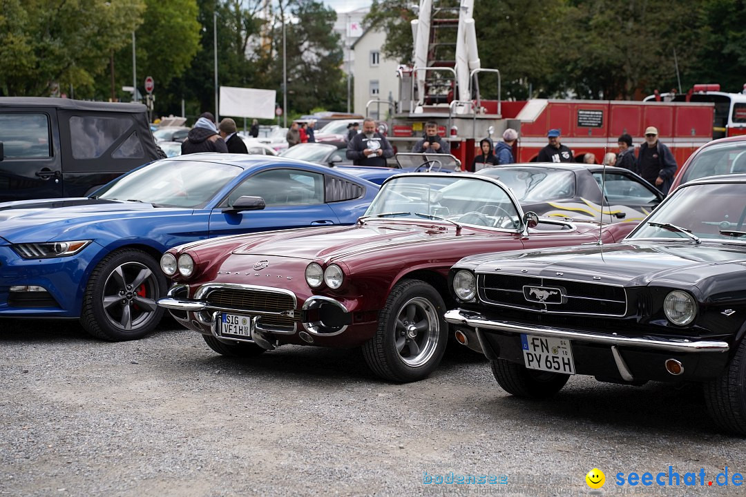 US Car Treffen: Weingarten, 18.09.2022