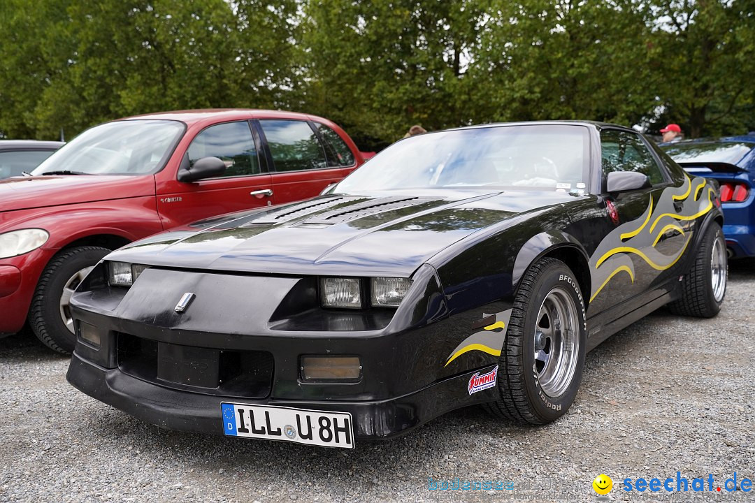 US Car Treffen: Weingarten, 18.09.2022