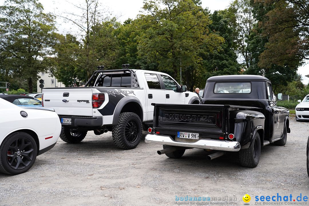 US Car Treffen: Weingarten, 18.09.2022