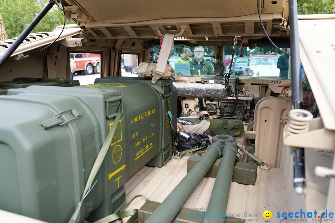 US Car Treffen: Weingarten, 18.09.2022