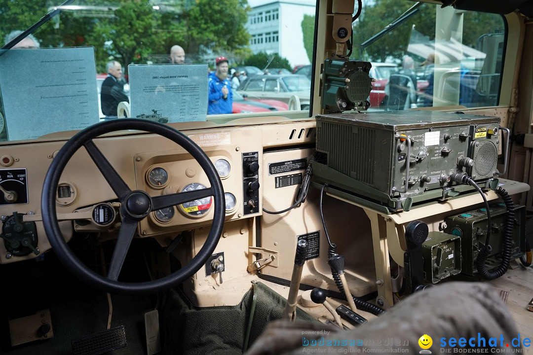 US Car Treffen: Weingarten, 18.09.2022