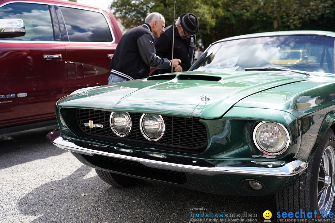 US Car Treffen: Weingarten, 18.09.2022