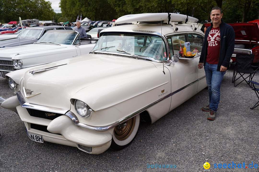 US Car Treffen: Weingarten, 18.09.2022