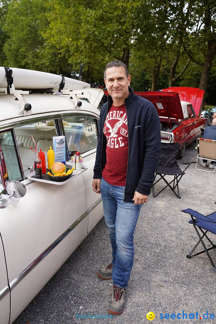 US Car Treffen: Weingarten, 18.09.2022