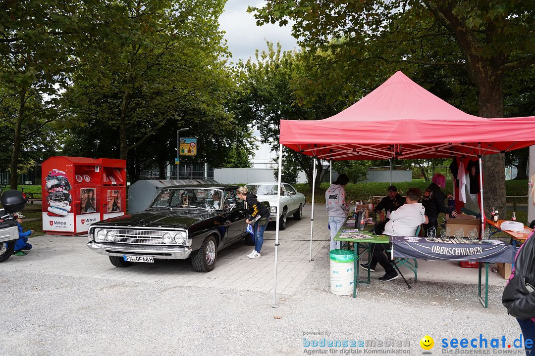 US Car Treffen: Weingarten, 18.09.2022