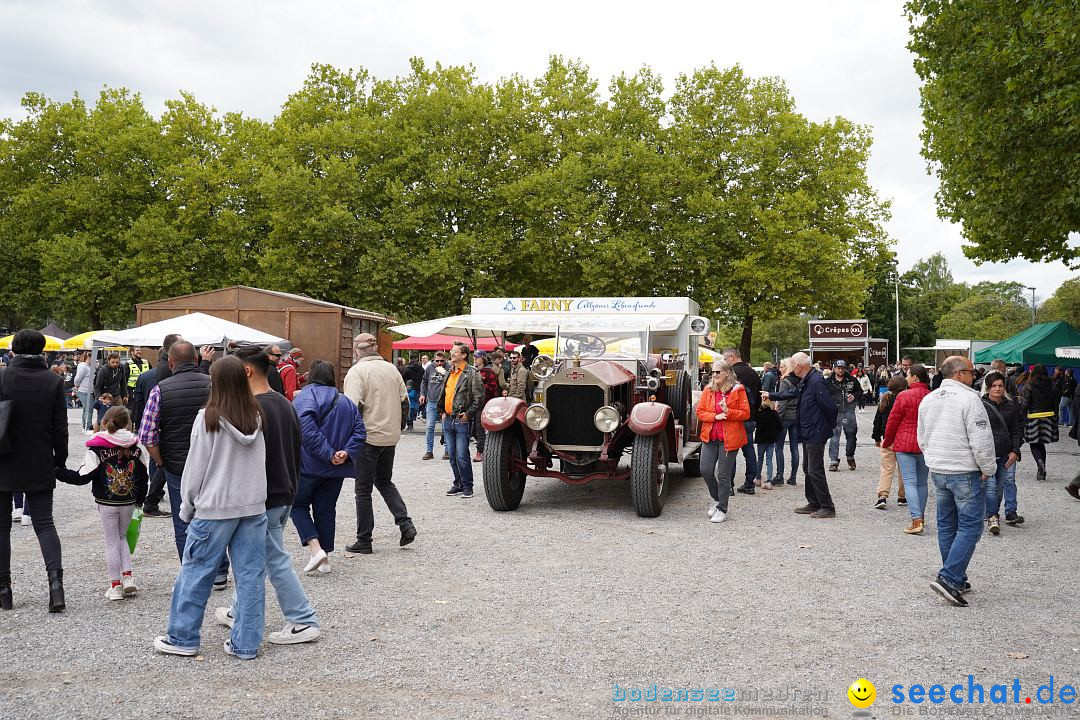 US Car Treffen: Weingarten, 18.09.2022