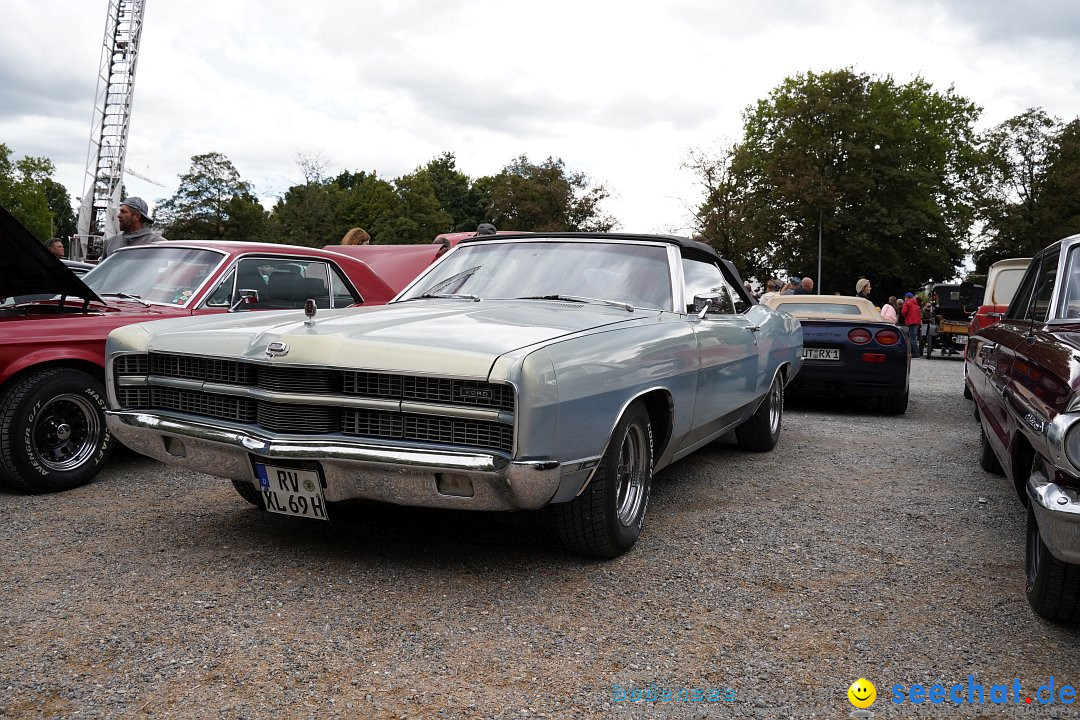 US Car Treffen: Weingarten, 18.09.2022