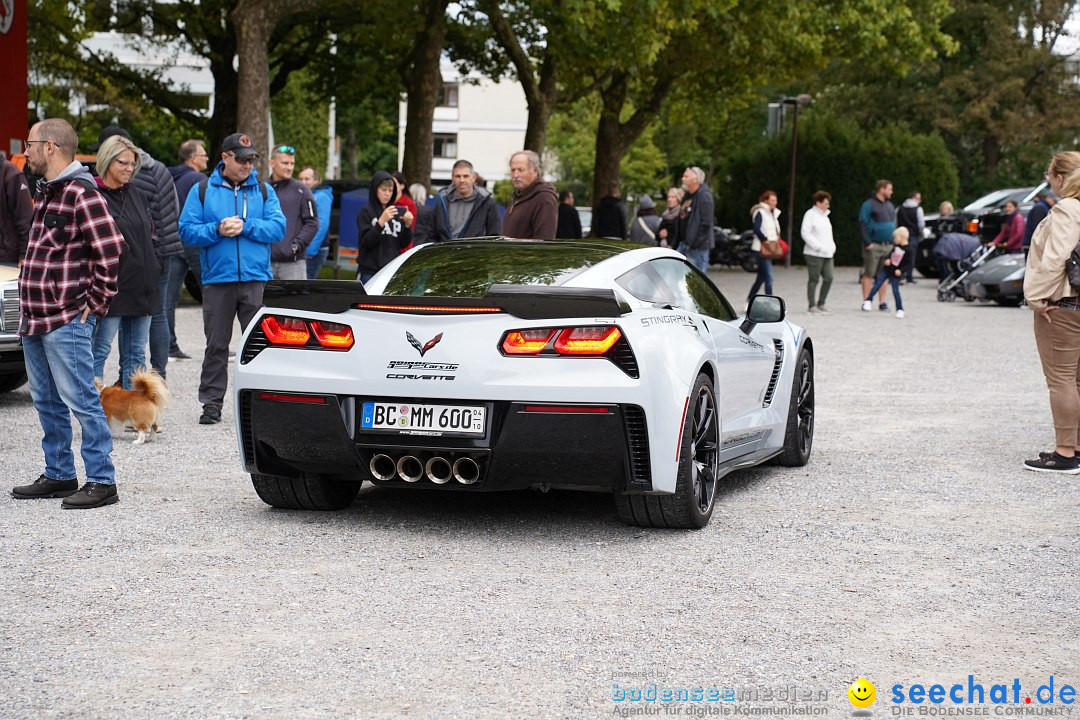 US Car Treffen: Weingarten, 18.09.2022
