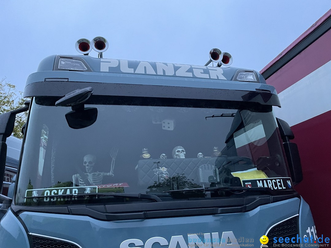LKW-Treffen: Humiklon, 25.09.2022