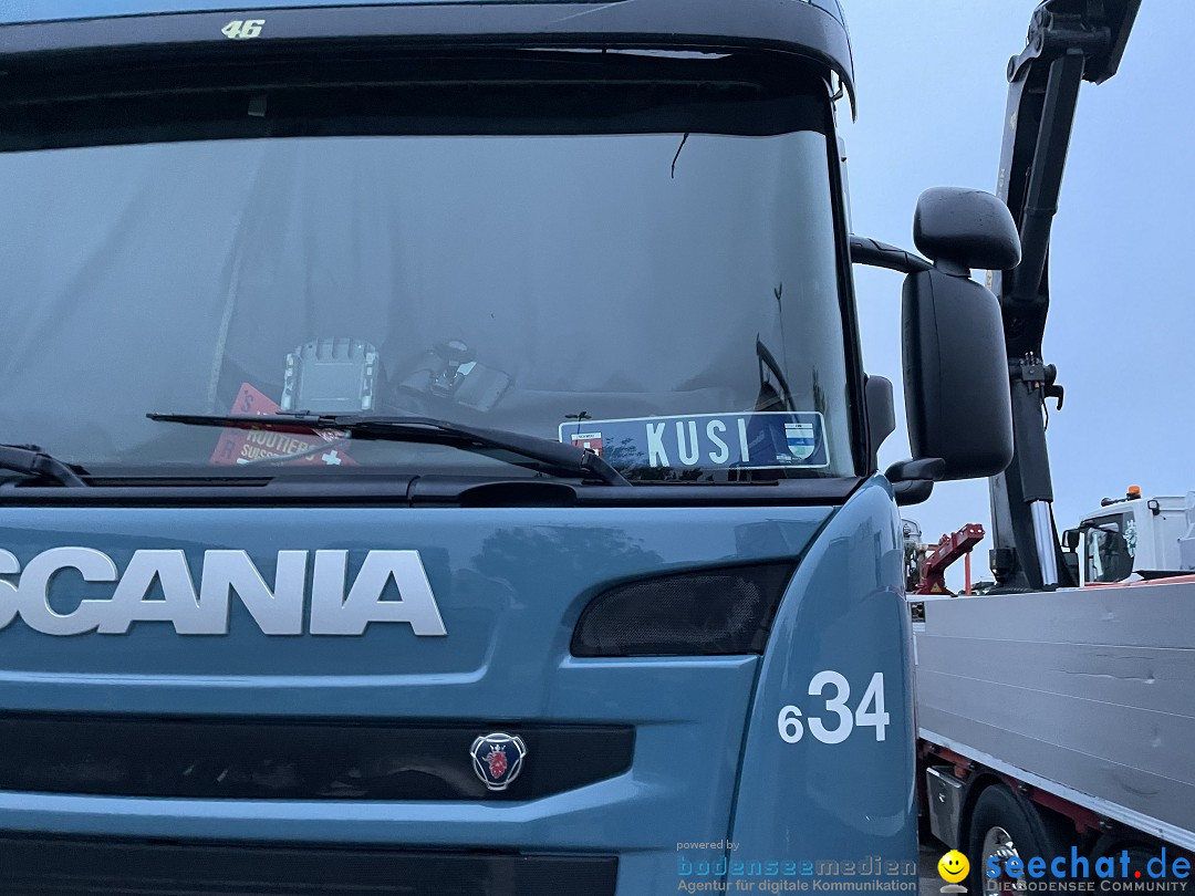 LKW-Treffen: Humiklon, 25.09.2022