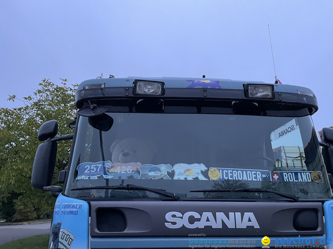 LKW-Treffen: Humiklon, 25.09.2022