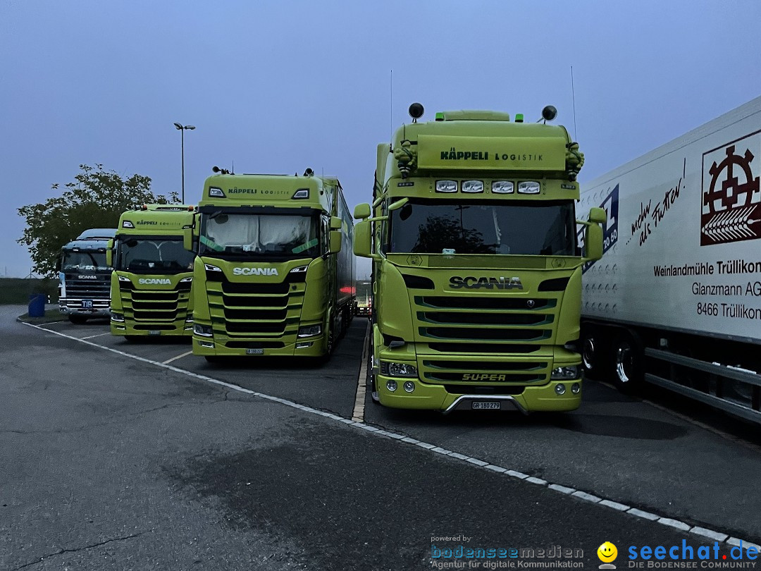 LKW-Treffen: Humiklon, 25.09.2022