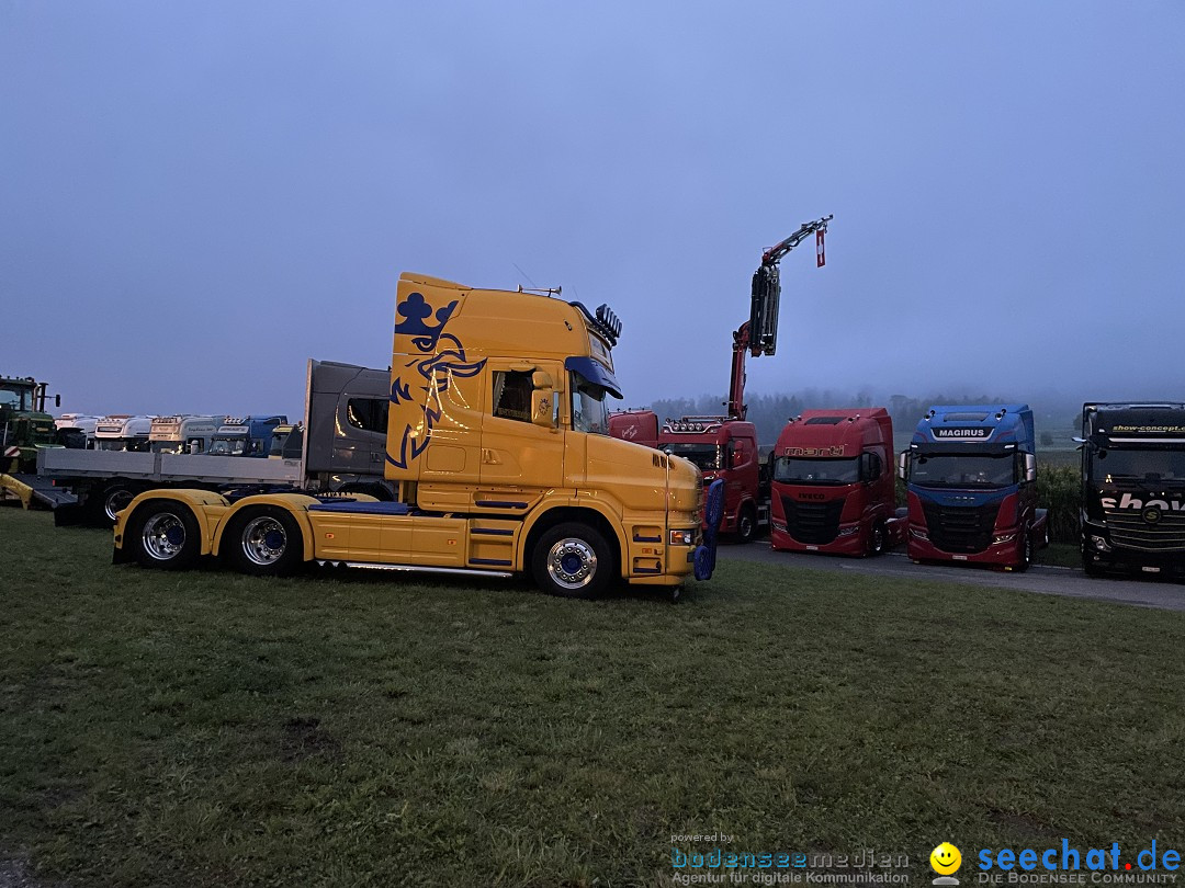 LKW-Treffen: Humiklon, 25.09.2022