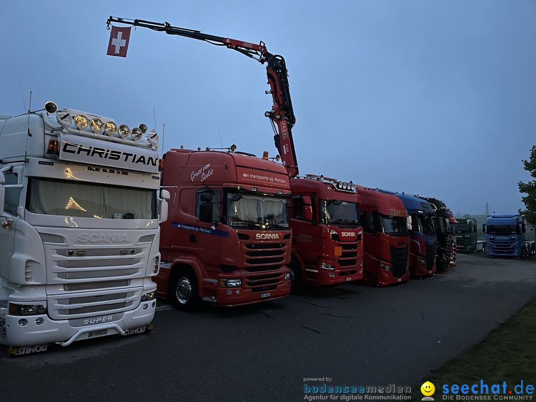 LKW-Treffen: Humiklon, 25.09.2022