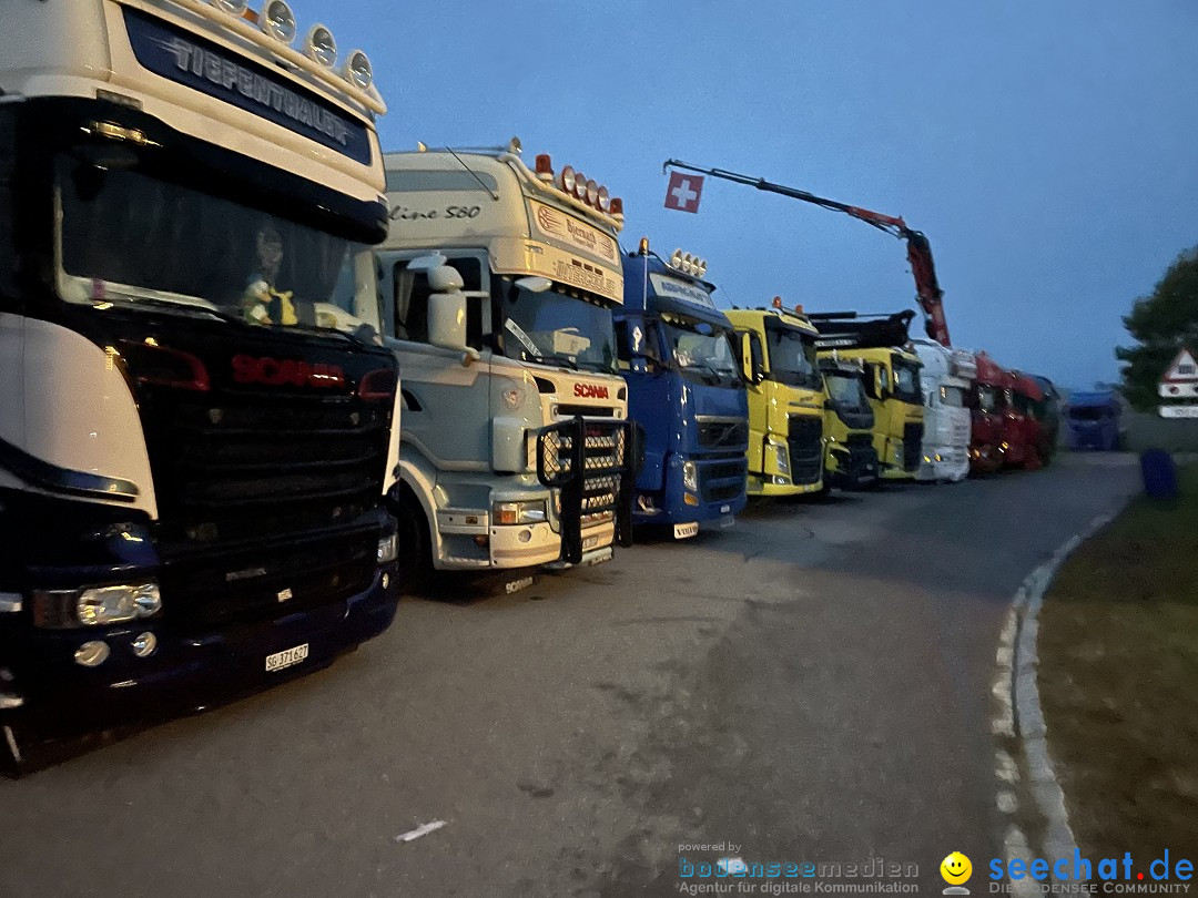 LKW-Treffen: Humiklon, 25.09.2022