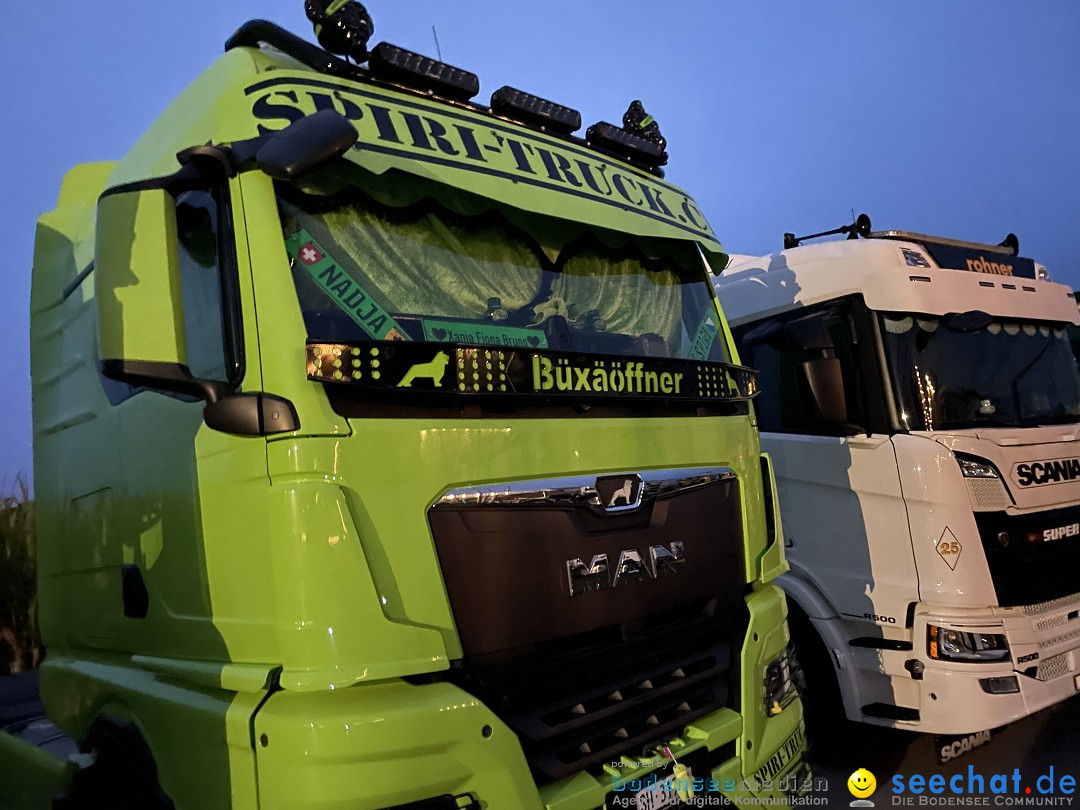 LKW-Treffen: Humiklon, 25.09.2022