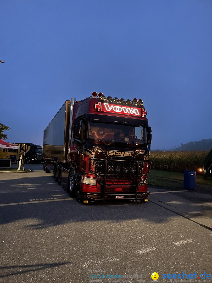 LKW-Treffen: Humiklon, 25.09.2022