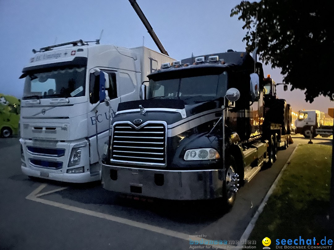 LKW-Treffen: Humiklon, 25.09.2022
